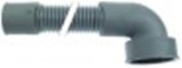 tubo scarico dn34 l 600mm diametro  int. estr. dritta 30mm diametro  int. estr. dritta 40mm diametro  int. estr. piegata 51mm
