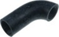tubo sagomato d1 diametro  75mm d2 diametro  59mm l 220mm curvo