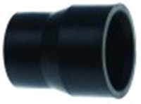 tubo sagomato est. diametro  tubo 50/60mm int. diametro  tubo 38/48mm l 69mm lavastoviglie nero