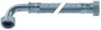 tubo flessibile calza inox dritto-curvo dn15 attacco 1: 3/4" attacco 2: 3/4" l 1500mm