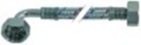 tubo flessibile calza inox dritto-curvo dn10 attacco 1: 3/4" attacco 2: 3/4" l 2500mm