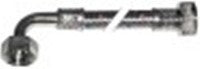 tubo flessibile calza inox dritto-curvo dn12 attacco 1: 3/4" attacco 2: 3/4" l 2500mm