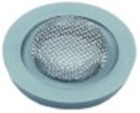 filtro attacco 3/4" d1 diametro  26mm d2 diametro  15mm con. 10 pz gomma spessore 8mm