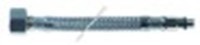 tubo flessibile calza inox dn6 l 520mm f 3/8" m m8x1