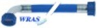 tubo flessibile di carico acqua pvc dritto-curvo dn12 raccordi 3/4" l 2500mm p di lavoro 10bar