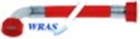 tubo flessibile di carico acqua pvc dritto-curvo dn12 raccordi 3/4" l 2500mm p di lavoro 10bar
