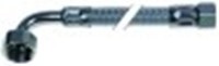 tubo flessibile calza inox dritto-curvo dn8 attacco 1: 1/2" attacco 2: 3/8" l 350mm