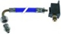 tubo per doccia l 1400mm silicone conforme a fda-bga
