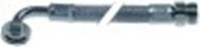 tubo flessibile inox dritto-curvo dn6 attacco 1: 1/2" attacco 2: 1/2" l 2500mm