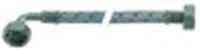 tubo flessibile calza inox dritto-curvo dn10 attacco 1: 3/4" attacco 2: 3/4" l 2000mm