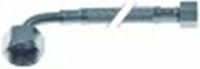 tubo flessibile calza inox dritto-curvo dn8 attacco 1: 3/4" attacco 2: 3/8" l 1500mm