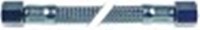 tubo flessibile calza inox dritto-dritto dn12 raccordi 3/4" l 2000mm certificato dvgw