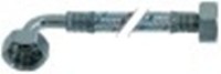 tubo flessibile calza inox dritto-curvo dn12 attacco 1: 3/4" attacco 2: 3/4" l 2000mm