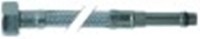 tubo flessibile calza inox dn8 raccordi 3/8" - m10x1 l 300mm p di lavoro 10bar