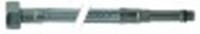 tubo flessibile calza inox dn8 raccordi 1/2" - m10x1 l 300mm p di lavoro 10bar