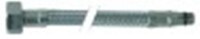 tubo flessibile calza inox dn8 l 300mm p di lavoro 10bar pressione di prova 32bar