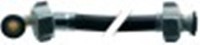 tubo flessibile di carico acqua dn dn10mm l 1500mm p di lavoro 10bar p di scoppio 32bar dritto-curvo
