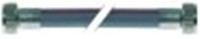 tubo flessibile di carico acqua pvc dritto-dritto dn14 raccordi 3/4" l 1500mm p di lavoro 10bar