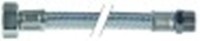 tubo flessibile calza inox dn10 raccordi 3/4" - 3/8" l 700mm p di lavoro 10bar
