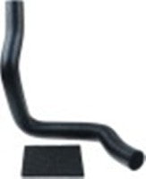 tubo sagomato int. diametro  50mm diametro  est. 58mm l 630mm per scarico epdm lavaggio nero