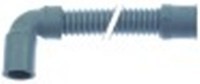 tubo scarico dn20 l 720mm diametro  int. estr. dritta 21mm diametro  int. estr. dritta 28mm diametro  int. estr. piegata 21mm