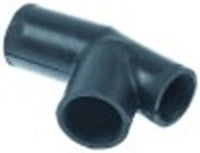 tubo sagomato diametro  est. 62/55 d1 diametro  43mm d2 diametro  49mm l 170mm lavaggio nero