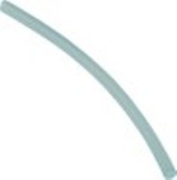 tubo flessibile in silicone per cappuccinatore int. diametro  5mm diametro  est. 8mm l 180mm