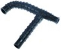 tubo sagomato l 450mm gomma con. 1
