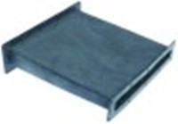 tubo sagomato l 340mm epdm lavaggio nero lar. 330mm h 95mm