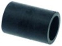 tubo sagomato int. diametro  tubo 27mm l 54mm nero con. 1