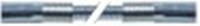 tubo per doccia raccordi 1/2" l 1075mm inox p di lavoro 10bar p di scoppio 40bar t. mass. 90°c