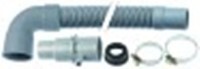 tubo scarico dn32 l 1600mm diametro  int. estr. dritta 33mm diametro  int. estr. dritta 39mm