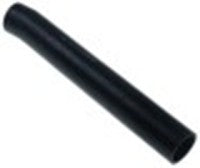 tubo sagomato est. diametro  tubo 57mm int. diametro  tubo 49mm l 390mm nero con. 1