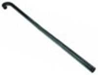 tubo sagomato d1 diametro  32mm d2 diametro  24mm l 890mm lavastoviglie nero con. 1