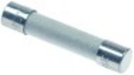 fusibile misura diametro 6,3x32mm 10a rapido nominale 250v con. 1 pz