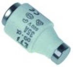 fusibile misura diii 50a nominale 500v e33 diametro  27mm l 50mm con. 5 pz