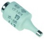fusibile misura dii 25a nominale 500v e27 diametro  22mm l 50mm con. 5 pz