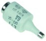 fusibile misura dii 16a nominale 500v e27 diametro  22mm l 50mm con. 5 pz