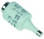 fusibile misura dii 10a nominale 500v e27 diametro  22mm l 50mm con. 5 pz