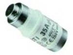 fusibile misura d02 32a nominale 250/400v e18 diametro  15mm l 36mm con. 1 pz