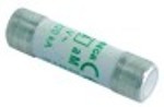 fusibile misura diametro 10x38mm 25a ritardato nominale 400v tipo am con. 1 pz