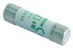 fusibile misura diametro 10x38mm 10a ritardato nominale 500v tipo am con. 1 pz