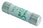 fusibile misura diametro 10x38mm 2a ritardato nominale 500v tipo am con. 1 pz