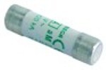 fusibile misura diametro 10x38mm 1a ritardato nominale 500v tipo am con. 1 pz