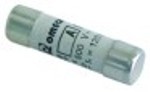 fusibile misura diametro 10x38mm 25a nominale 500v tipo gg rapido con. 1 pz
