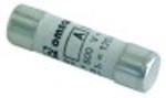 fusibile misura diametro 10x38mm 20a nominale 500v tipo gg rapido con. 1 pz