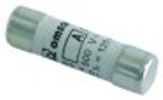 fusibile misura diametro 10x38mm 1a nominale 500v tipo gg rapido con. 1 pz