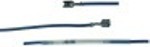 termofusibili temp. intervento 167°c lunghezza del cavo 500mm 1,5mm² cavo blu