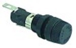 portafusibile fusibile adattabile diametro 6,3x32mm 10a nominale 250v attacco f4,8