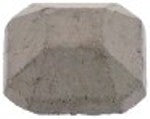 mattonelle di ceramica deluxe misura 50x50mm con. 59 stück (3,2kg) rosa